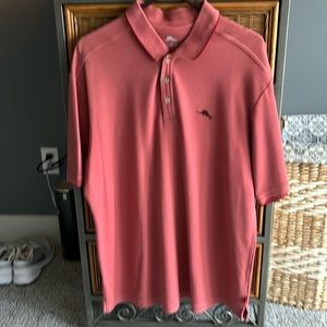 Tommy Bahama polo shirt. XL.